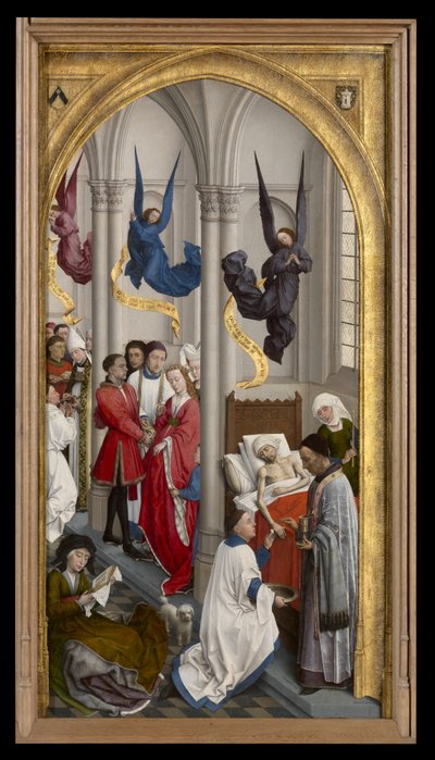 Ordinatio, ægteskab og den yderste salvelse af Rogier van der Weyden