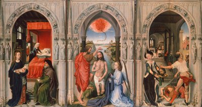 Rogier van der Weydenin kastajan triptyykki (1399-1464) af Rogier van der Weyden