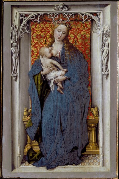 Jomfru og barn (maleri af Rogier van der Weyden