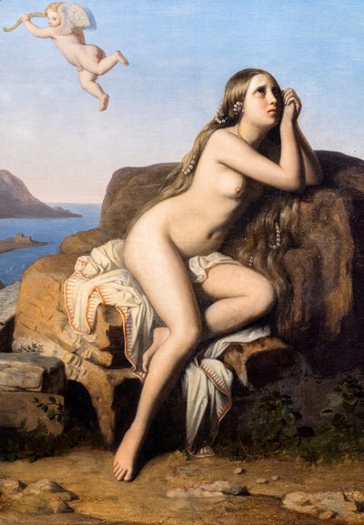 Forladt Ariadne af Romain Cazes