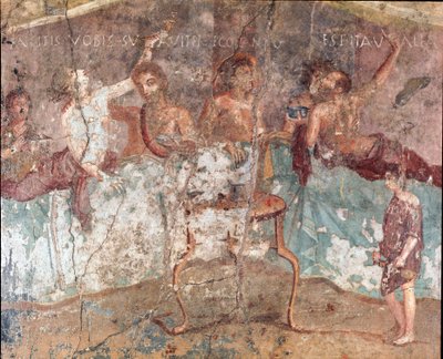 En banket (fresko af Roman