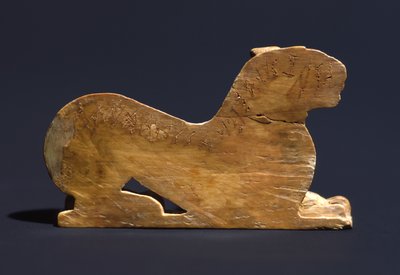 Arkaisk løveunge fra Palatinerhøjen, Rom (for omvendt se 702379) af Roman