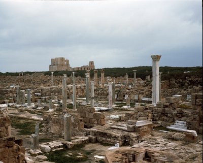 Arkæologisk sted og romersk teater, 2.-3. århundrede af Roman