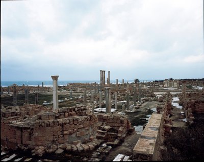 Arkæologisk sted og romersk teater, 2.-3. århundrede af Roman