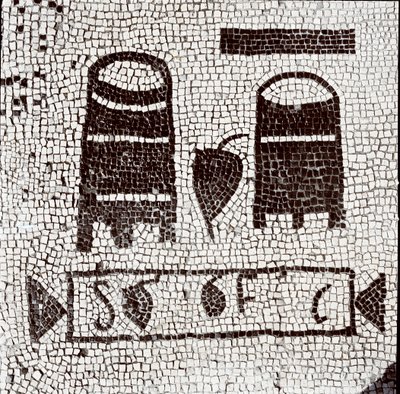 skæpper (mosaik af Roman