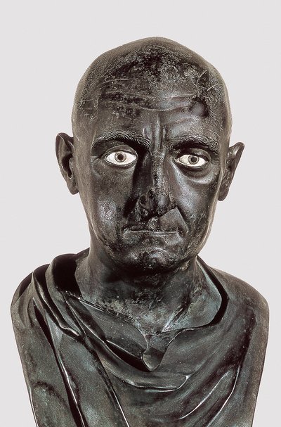Buste af Publius Cornelius Scipio Africanus af Roman