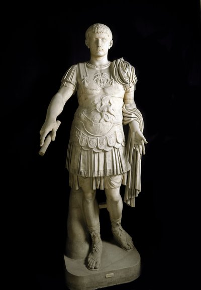 Caius Caesar Germanicus, romersk kejser (marmor) af Roman