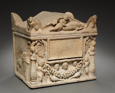 Cinerary boks af Roman