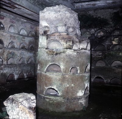 Columbarium - Scipios grav i Rom. af Roman