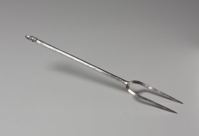 Gaffel med Mule-Head Finial, 375-425 af Roman
