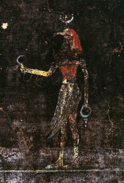 Fresker fra Villa Dei Misteri af Roman
