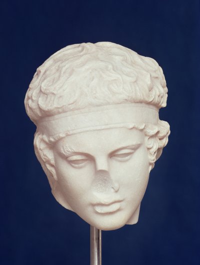 Leder af Diadumenos (marmor) (se også 293766) af Roman