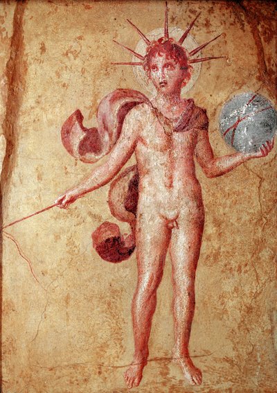 Helios (fresko af Roman
