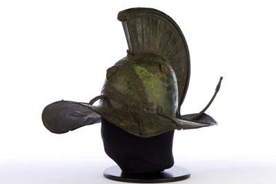 Hjelm til en gladiator (bronze) af Roman