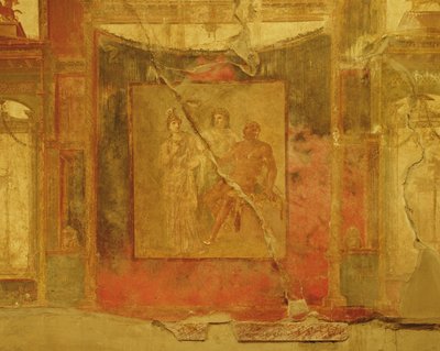 Hercules mellem Juno og Minerva, The College of the Augustales af Roman