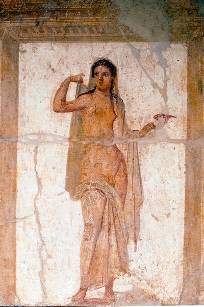 Hermafrodit (fresko af Roman