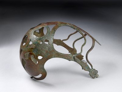 Hestemundstykke (bronze) af Roman