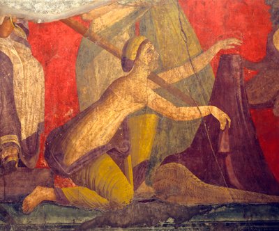 Initiering Rites of the Cult of Dionysus, fresko fra Villa Dei Misteri af Roman