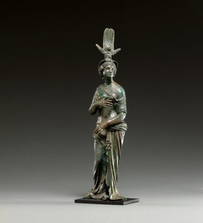 Isis-Aphrodite (bronze) af Roman