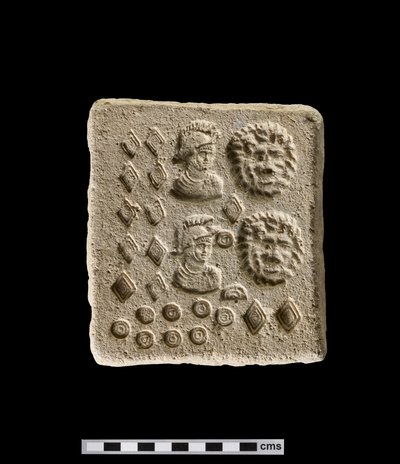 Form til fremstilling af anvendte figurer, Nordafrika (gips) af Roman