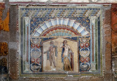 Neptun og Amfitrit af Roman