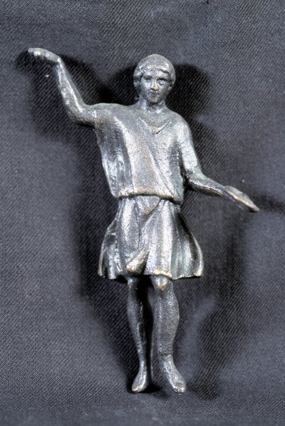 Offrande statuette i bronze, coll. privat, 2. årh. Formentlig af pilgrimmene ved Mars-templet. af Roman