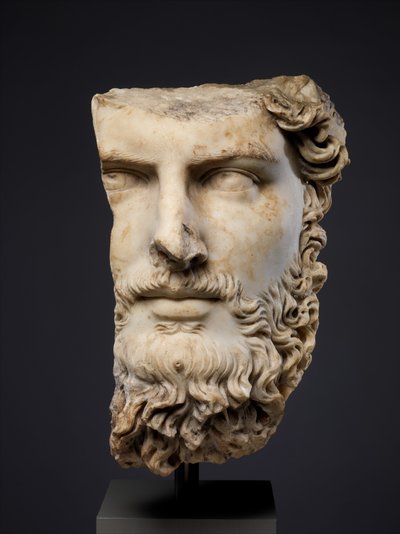 Portræt af medkejseren Lucius Verus af Roman