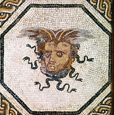 ROMERSK KUNST: Medusa. af Roman