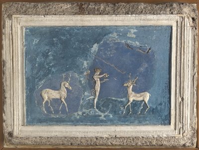 Relief panel, dani af Roman