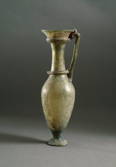 Romersk kunst: glasvase fra Ampurias af Roman