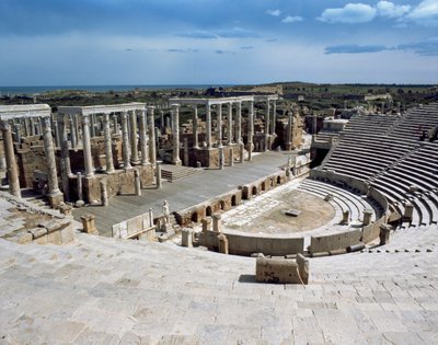 romersk teater af Roman