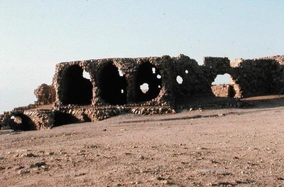 Ruiner af den romerske akvædukt af Roman