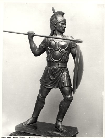 Samnite kriger statuette af Roman