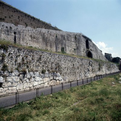 Lykkehelligdom i Palestrina, Lazio. af Roman