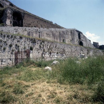 Lykkehelligdom i Palestrina, Lazio. af Roman