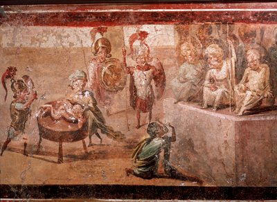 Salomons dom (fresko af Roman