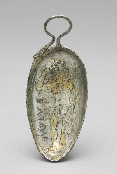 Ske med Saint Paul som atlet, 350-400 af Roman