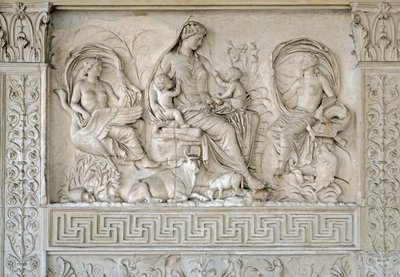 Tellus Mater eller Terra Mater af Roman