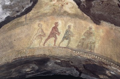 Tilbedelse af de tre konger (fresko) af Roman