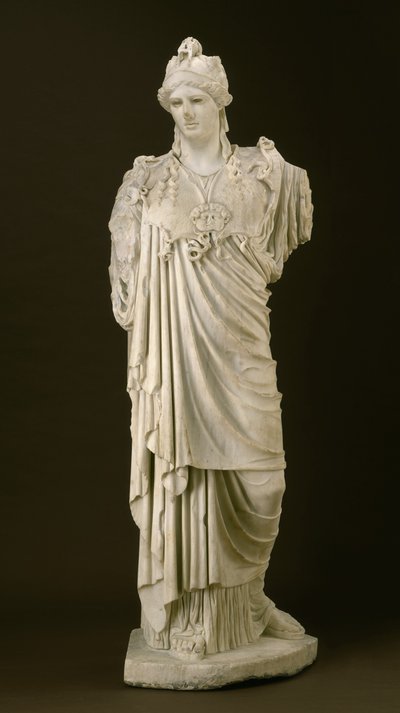 The Hope Athena (marmor) af Roman