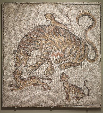 Tigress and Cubs, c.300 ADdani af Roman