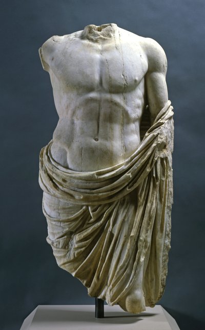 Torso af en kejser i skikkelse af Jupiter af Roman