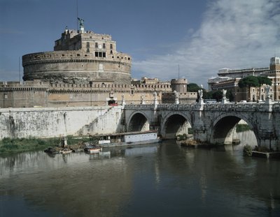 Udsigt over Castel Sant