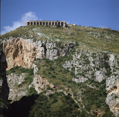 Udsigt over Jupiters tempel af Roman