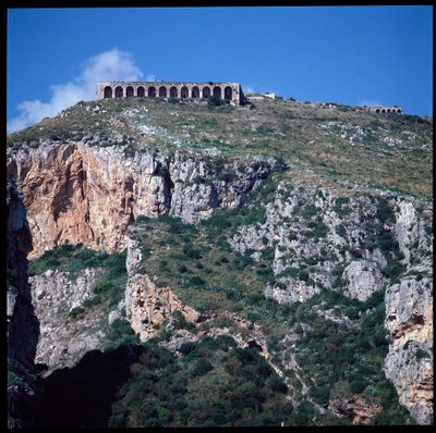 Udsigt over Jupiters tempel af Roman