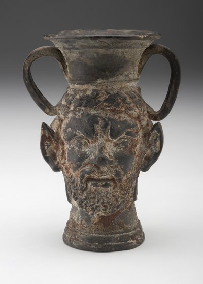 sort Janus Vase af Roman