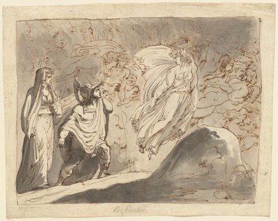 Aeneas i underverdenen af Roman 18th Century
