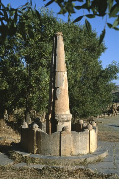 Et springvand, højkejsertid (27 f.Kr.-395 e.Kr.) af Roman Imperial Period