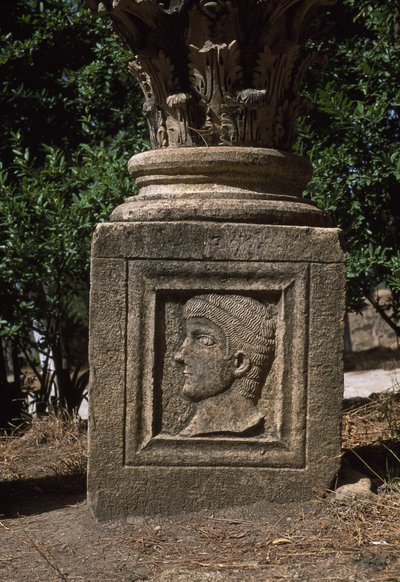 Arkitektonisk element, den høje kejsertid (27 e.Kr.- 395 f.Kr.) af Roman Imperial Period