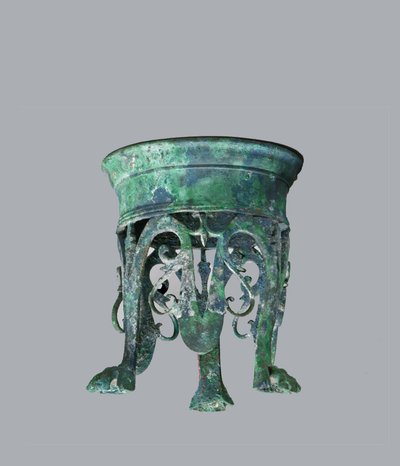 Bronze stativ af Roman Imperial Period